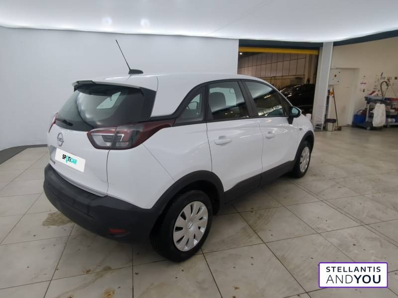 Opel Crossland X 1.2 83 ch Edition  occasion  LE GRAND QUEVILLY - photo n5