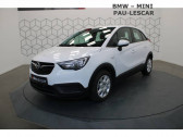 Opel Crossland X occasion année 2019 boite Manuelle Annonce Opel Crossland X occasion Essence 1.2 83 ch Edition à Lescar