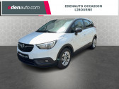 Opel Crossland X 1.2 83 ch Edition  2018 - annonce de voiture en vente sur Auto Sélection.com