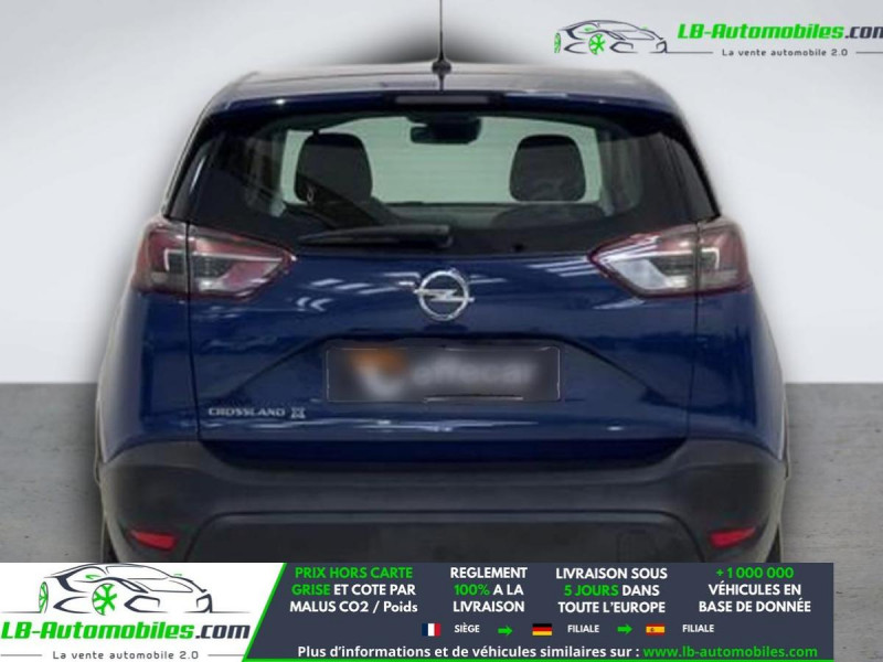 Opel Crossland X 1.2 83 ch  occasion � Beaupuy - photo n�5