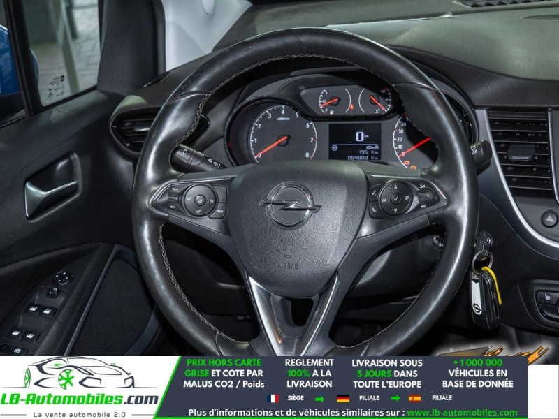 Opel Crossland X 1.2 83 ch  occasion � Beaupuy - photo n�3