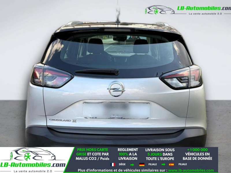 Opel Crossland X 1.2 83 ch  occasion � Beaupuy - photo n�4