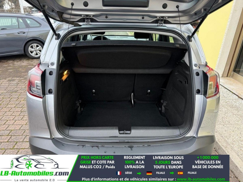 Opel Crossland X 1.2 83 ch  occasion � Beaupuy - photo n�7