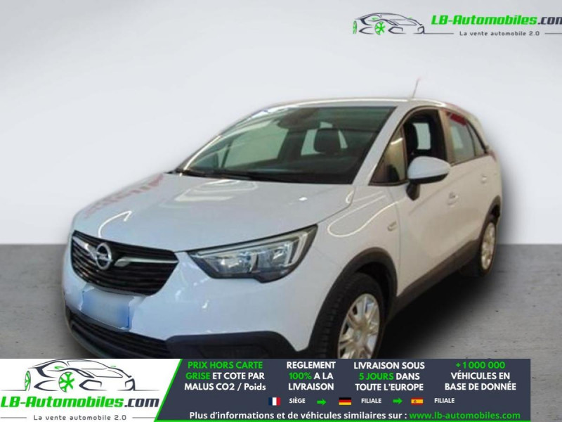 Opel Crossland X 1.2 83 ch  occasion � Beaupuy