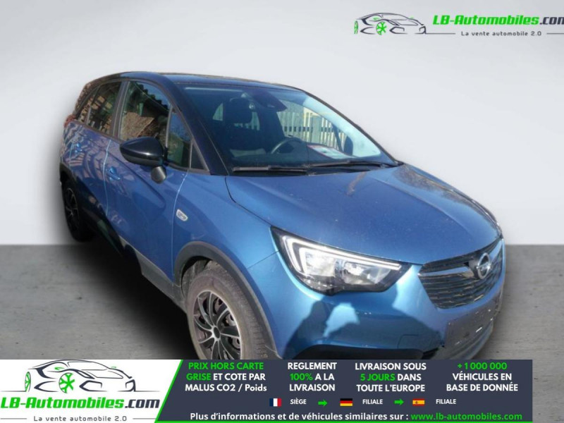 Opel Crossland X 1.2 83 ch  occasion � Beaupuy - photo n�2