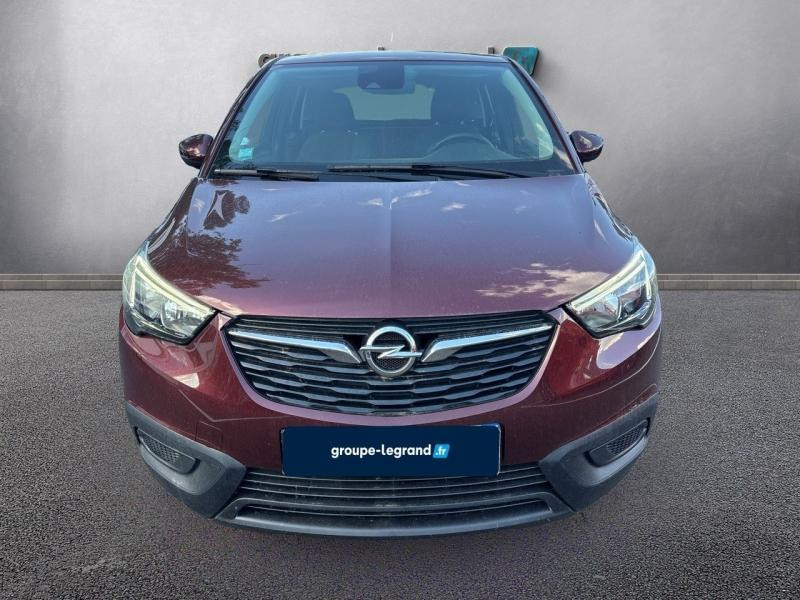 Opel Crossland X 1.2 83ch Edition Euro 6d-T  occasion à Le Mans - photo n°10