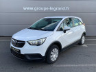 Opel Crossland X occasion Blanc année 2019 boite Manuelle Annonce Opel Crossland X occasion Essence 1.2 83ch Edition Euro 6d-T à Le Mans