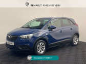 Annonce Opel Crossland X occasion Essence 1.2 83ch Edition Euro 6d-T  Rivery