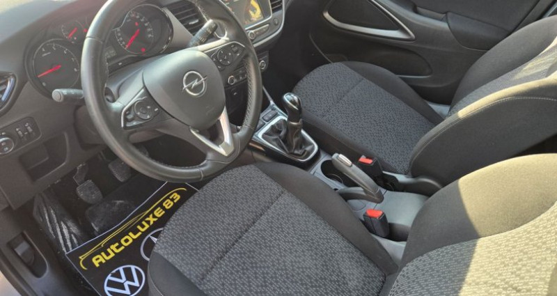 Opel Crossland X 1.2 i 83 cv garantie 1 an 2019 - photo n°4 Opel Crossland X 1.2 i 83 cv garantie 1 an  occasion à DRAGUIGNAN - photo n°4