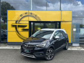Annonce Opel Crossland X occasion Essence 1.2 T 130 Design 120 ans BVA GPS Camra Carplay Radar Clim a  Monswiller