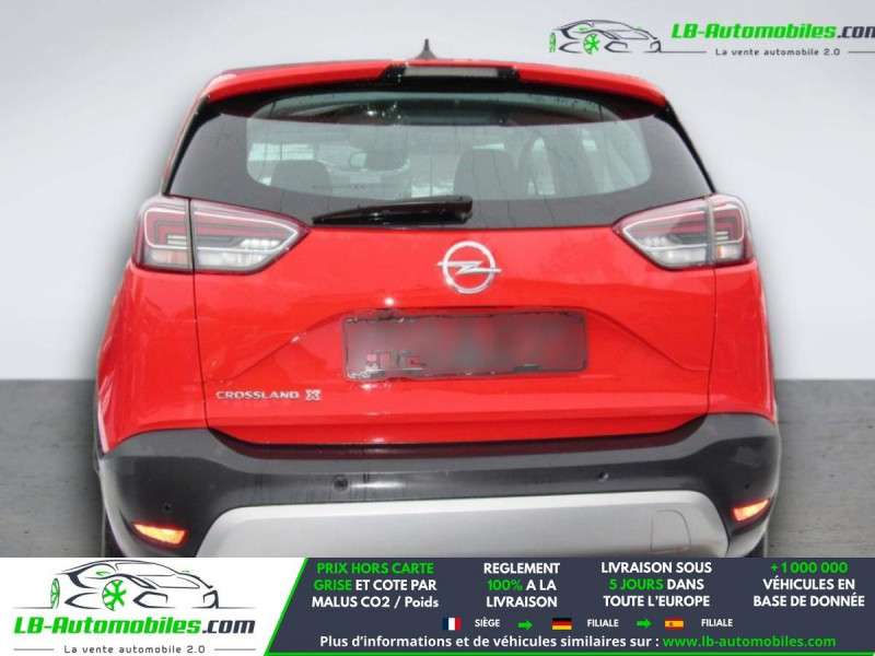 Opel Crossland X 1.2 Turbo 110 ch BVA  occasion � Beaupuy - photo n�4