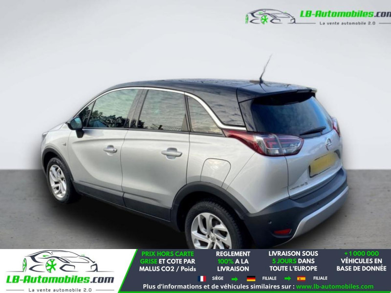 Opel Crossland X 1.2 Turbo 110 ch BVA  occasion � Beaupuy - photo n�2