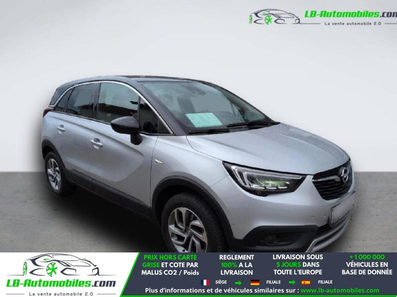 Opel Crossland X 1.2 Turbo 110 ch BVA  occasion � Beaupuy - photo n�2