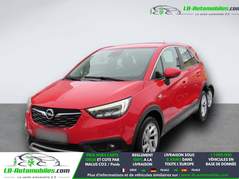 Opel Crossland X 1.2 Turbo 110 ch BVA  occasion � Beaupuy