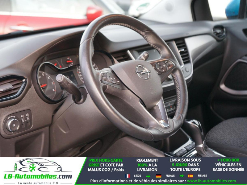 Opel Crossland X 1.2 Turbo 110 ch BVA  occasion � Beaupuy - photo n�9