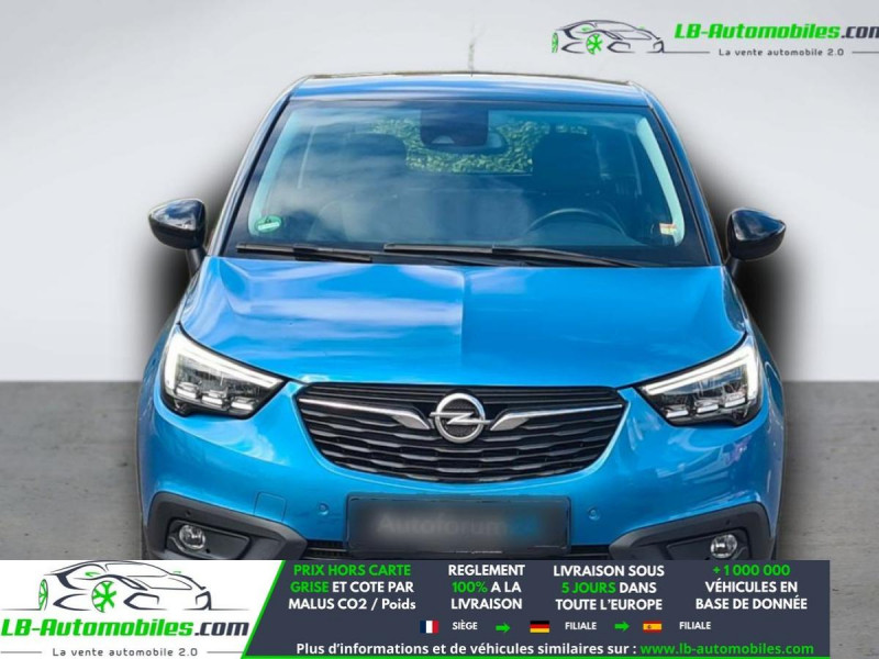 Opel Crossland X 1.2 Turbo 110 ch BVA  occasion � Beaupuy - photo n�5