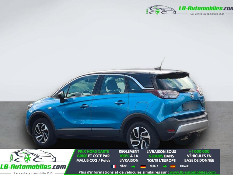Opel Crossland X 1.2 Turbo 110 ch BVA  occasion � Beaupuy - photo n�2