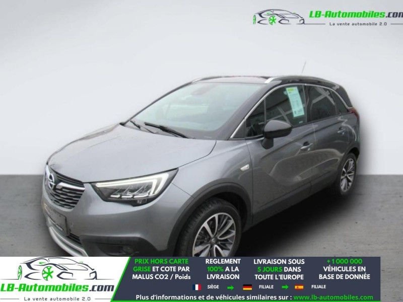 Opel Crossland X 1.2 Turbo 110 ch BVA  occasion � Beaupuy - photo n�2