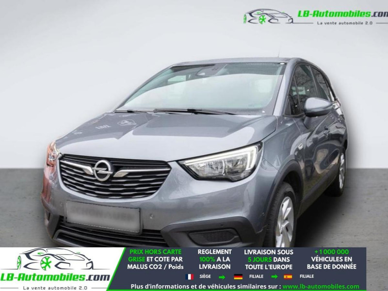 Opel Crossland X 1.2 Turbo 110 ch BVA  occasion � Beaupuy