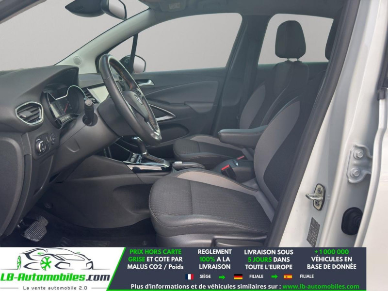 Opel Crossland X 1.2 Turbo 110 ch BVA  occasion � Beaupuy - photo n�7