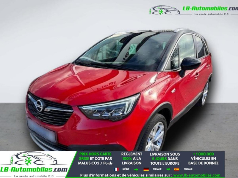Opel Crossland X 1.2 Turbo 110 ch BVA  occasion � Beaupuy
