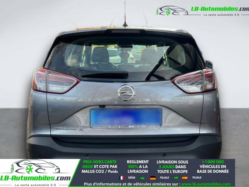 Opel Crossland X 1.2 Turbo 110 ch BVA  occasion � Beaupuy - photo n�7