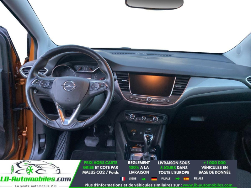 Opel Crossland X 1.2 Turbo 110 ch BVA  occasion � Beaupuy - photo n�3