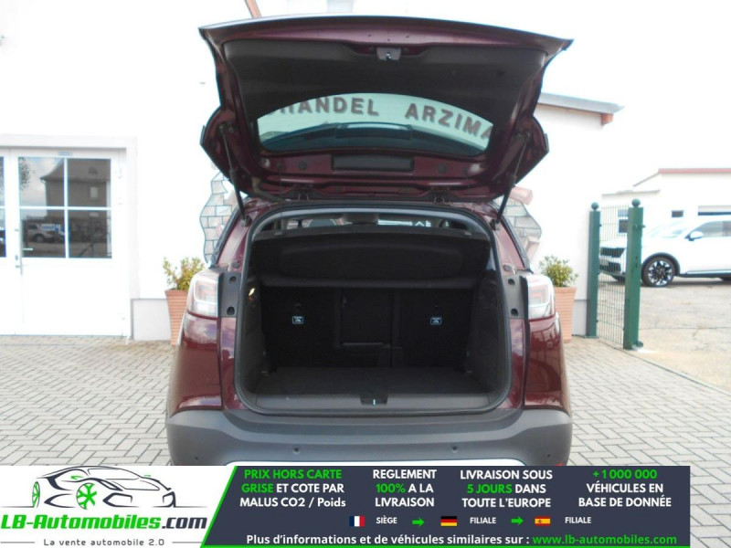 Opel Crossland X 1.2 Turbo 110 ch BVA  occasion � Beaupuy - photo n�9