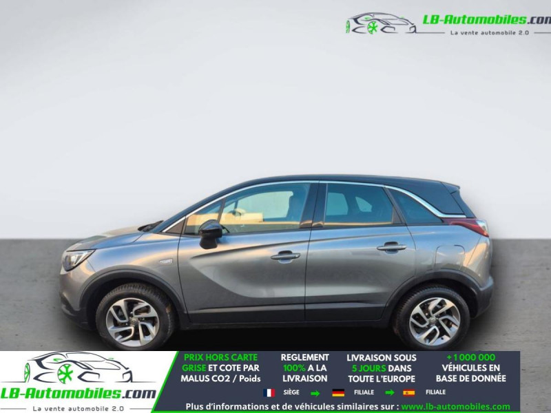 Opel Crossland X 1.2 Turbo 110 ch BVA  occasion � Beaupuy - photo n�4