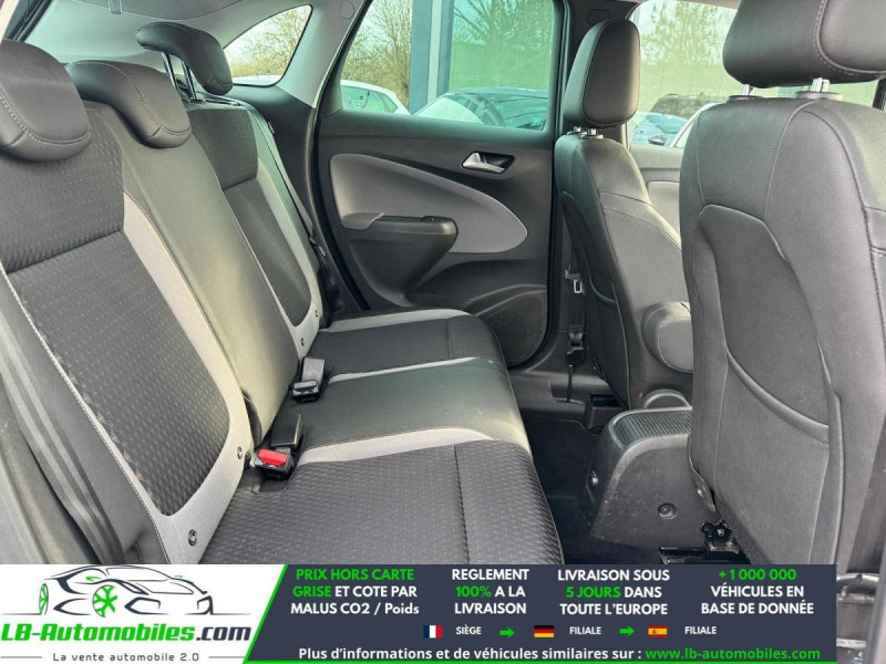 Opel Crossland X 1.2 Turbo 110 ch BVA  occasion � Beaupuy - photo n�8
