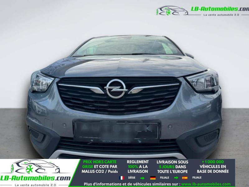Opel Crossland X 1.2 Turbo 110 ch BVA  occasion � Beaupuy - photo n�5