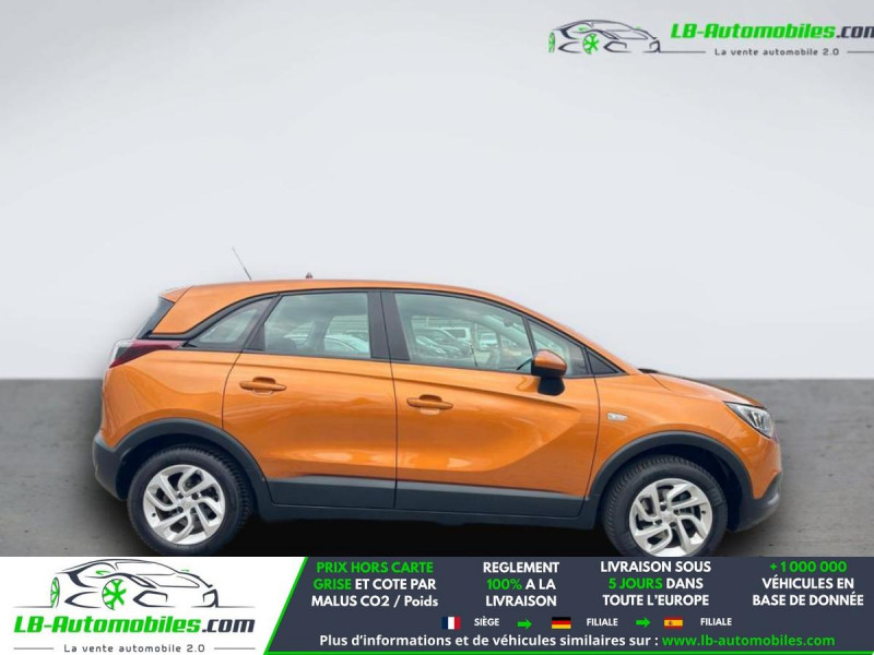 Opel Crossland X 1.2 Turbo 110 ch BVA  occasion � Beaupuy - photo n�5