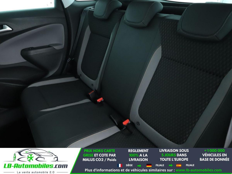 Opel Crossland X 1.2 Turbo 110 ch BVA  occasion � Beaupuy - photo n�6