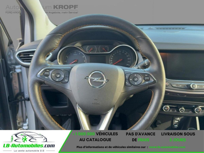 Opel Crossland X 1.2 Turbo 110 ch BVA  occasion  Beaupuy - photo n4