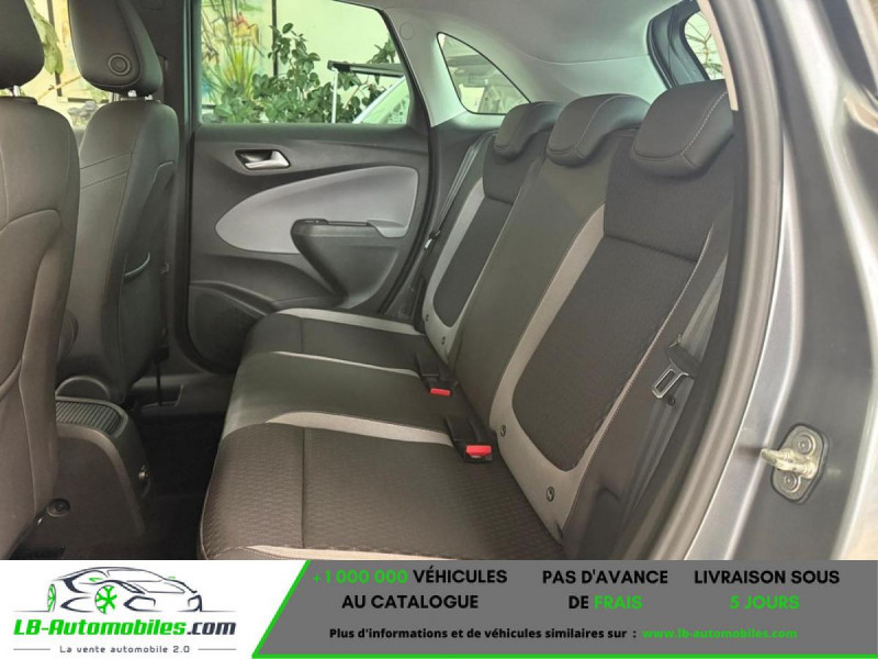 Opel Crossland X 1.2 Turbo 110 ch BVA 2017 - photo n°7 Opel Crossland X 1.2 Turbo 110 ch BVA  occasion à Beaupuy - photo n°7
