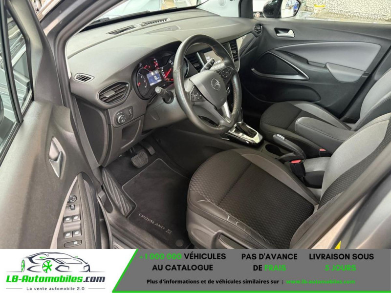 Opel Crossland X 1.2 Turbo 110 ch BVA 2017 - photo n°6 Opel Crossland X 1.2 Turbo 110 ch BVA  occasion à Beaupuy - photo n°6