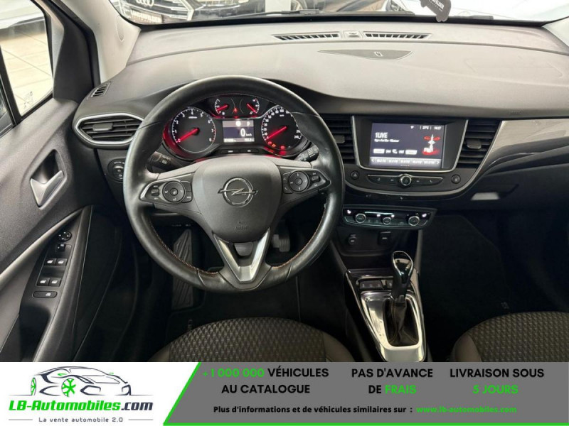 Opel Crossland X 1.2 Turbo 110 ch BVA 2017 - photo n°2 Opel Crossland X 1.2 Turbo 110 ch BVA  occasion à Beaupuy - photo n°2