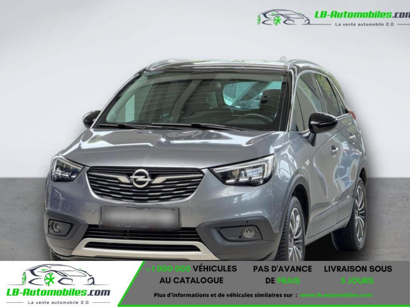 Opel Crossland X 1.2 Turbo 110 ch BVA 2017 Opel Crossland X 1.2 Turbo 110 ch BVA  occasion à Beaupuy