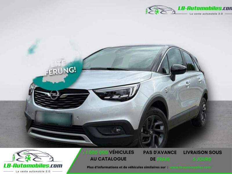 Opel Crossland X 1.2 Turbo 110 ch BVA  occasion  Beaupuy
