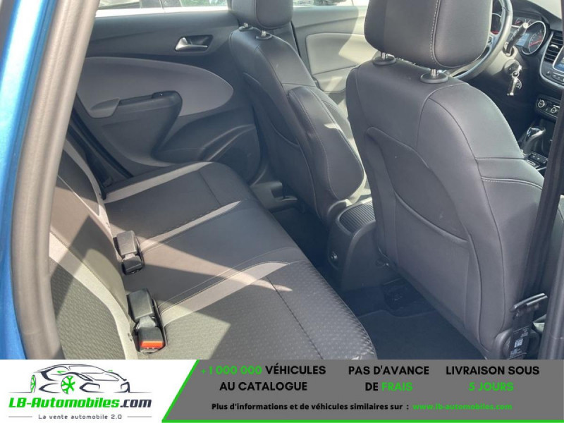 Opel Crossland X 1.2 Turbo 110 ch BVA  occasion  Beaupuy - photo n8