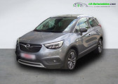 Opel Crossland X occasion année 2018 boite Automatique Annonce Opel Crossland X occasion Essence 1.2 Turbo 110 ch BVA à Beaupuy