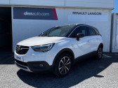 Opel Crossland X occasion année 2019 boite Automatique Annonce Opel Crossland X occasion Essence 1.2 Turbo 110 ch BVA6 Design 120 ans à Langon