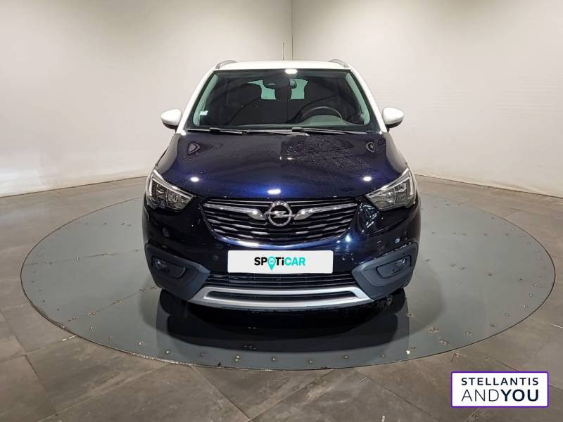 Opel Crossland X 1.2 Turbo 110 ch BVA6 Design  occasion à ORVAULT - photo n°8
