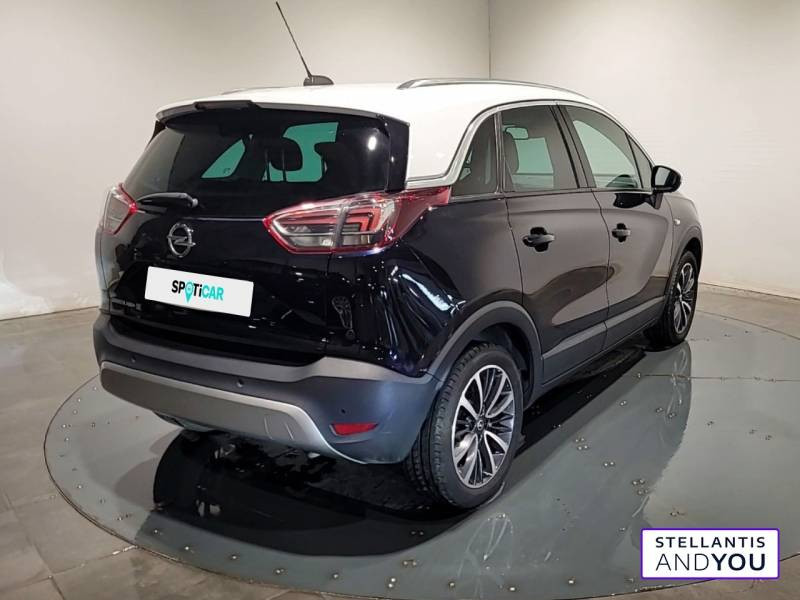 Opel Crossland X 1.2 Turbo 110 ch BVA6 Design  occasion à ORVAULT - photo n°5