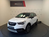 Opel Crossland X occasion année 2019 boite Automatique Annonce Opel Crossland X occasion Essence 1.2 Turbo 110 ch BVA6 Design à Boé