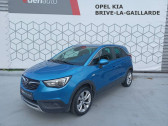 Opel Crossland X occasion année 2018 boite Automatique Annonce Opel Crossland X occasion Essence 1.2 Turbo 110 ch BVA6 Edition à Brive-la-Gaillarde
