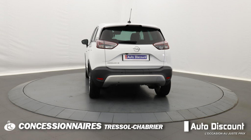 Opel Crossland X 1.2 Turbo 110 ch BVA6 Innovation  occasion à FRONTIGNAN - photo n°4