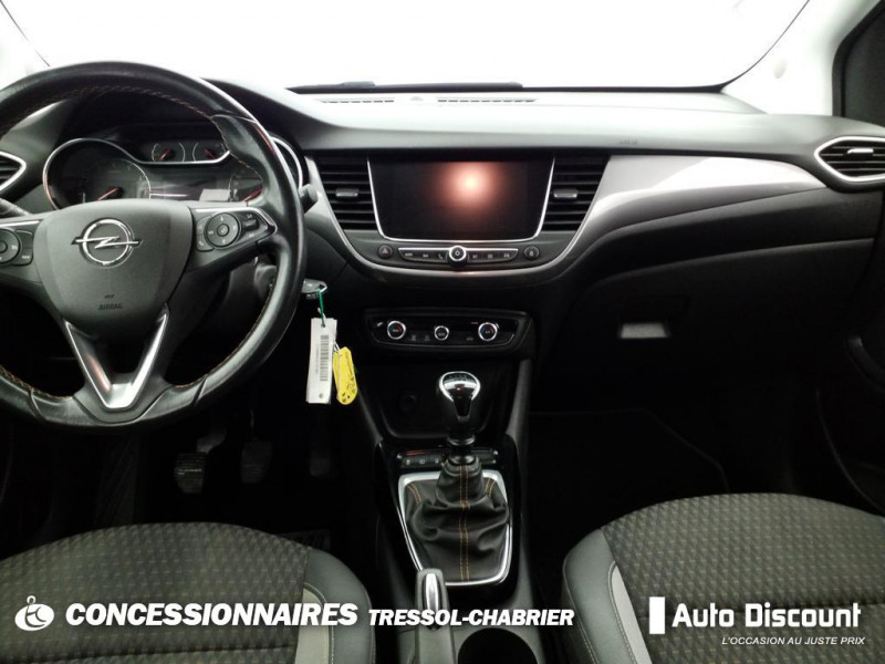 Opel Crossland X 1.2 Turbo 110 ch BVA6 Innovation  occasion à FRONTIGNAN - photo n°10