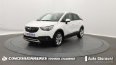 Opel Crossland X occasion année 2019 boite Automatique Annonce Opel Crossland X occasion Essence 1.2 Turbo 110 ch BVA6 Innovation à FRONTIGNAN