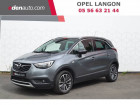 Opel Crossland X occasion Gris année 2017 boite Automatique Annonce Opel Crossland X occasion Essence 1.2 Turbo 110 ch BVA6 Innovation à Toulenne